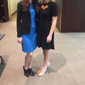 Antonio Melani dress with ruffle